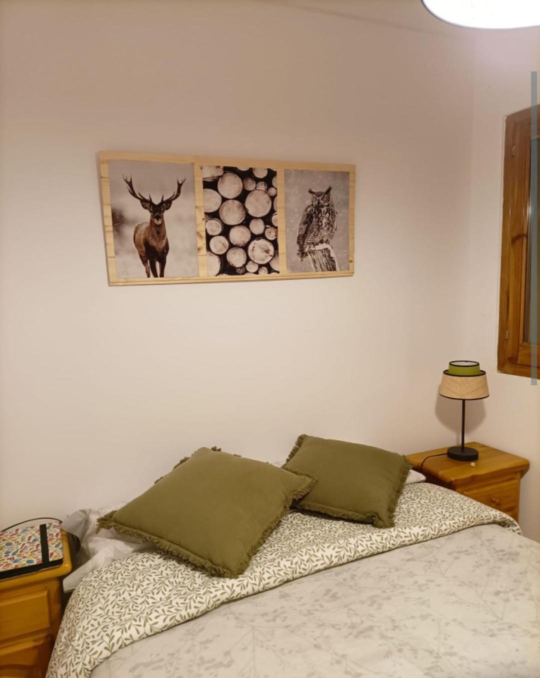 Apartamento Los Pajaritos Villanúa Екстериор снимка